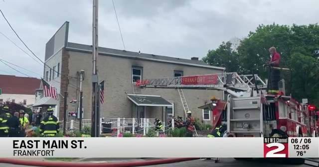 5 Frankfort Residents Displaced, 2 Cats Die in Big Willy's Pizza Shop Fire - Vimarsana News