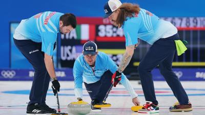 Another Late Mistake Costs Team Usa Men S Curling In Loss To Italy Olympics Wktv Com