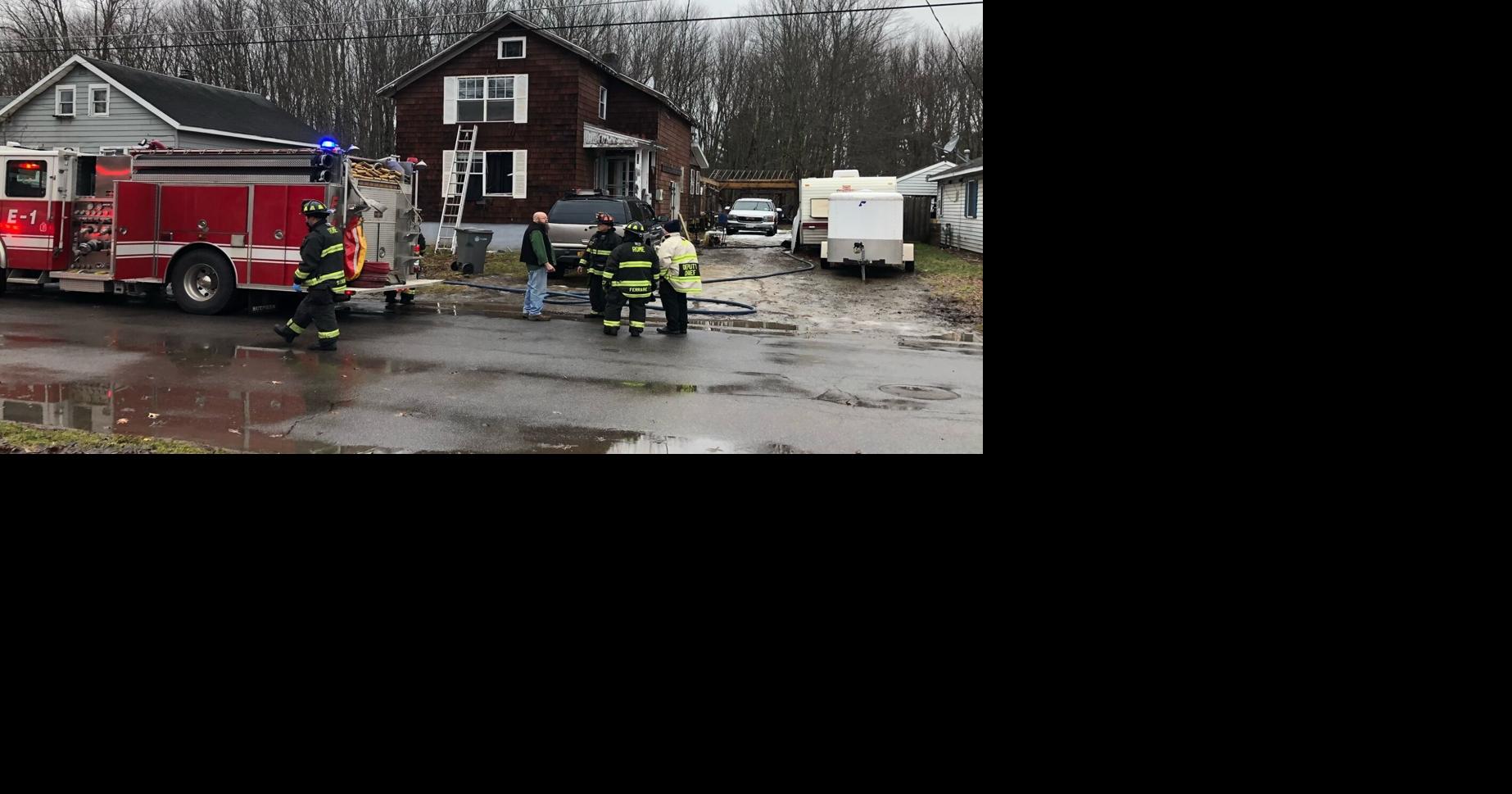 Fire damage contained to basement of home on Levitt Street in Rome ...