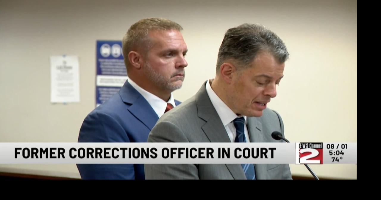 October Trial Date Set for Former Corrections Officer Linked to Inmate ...