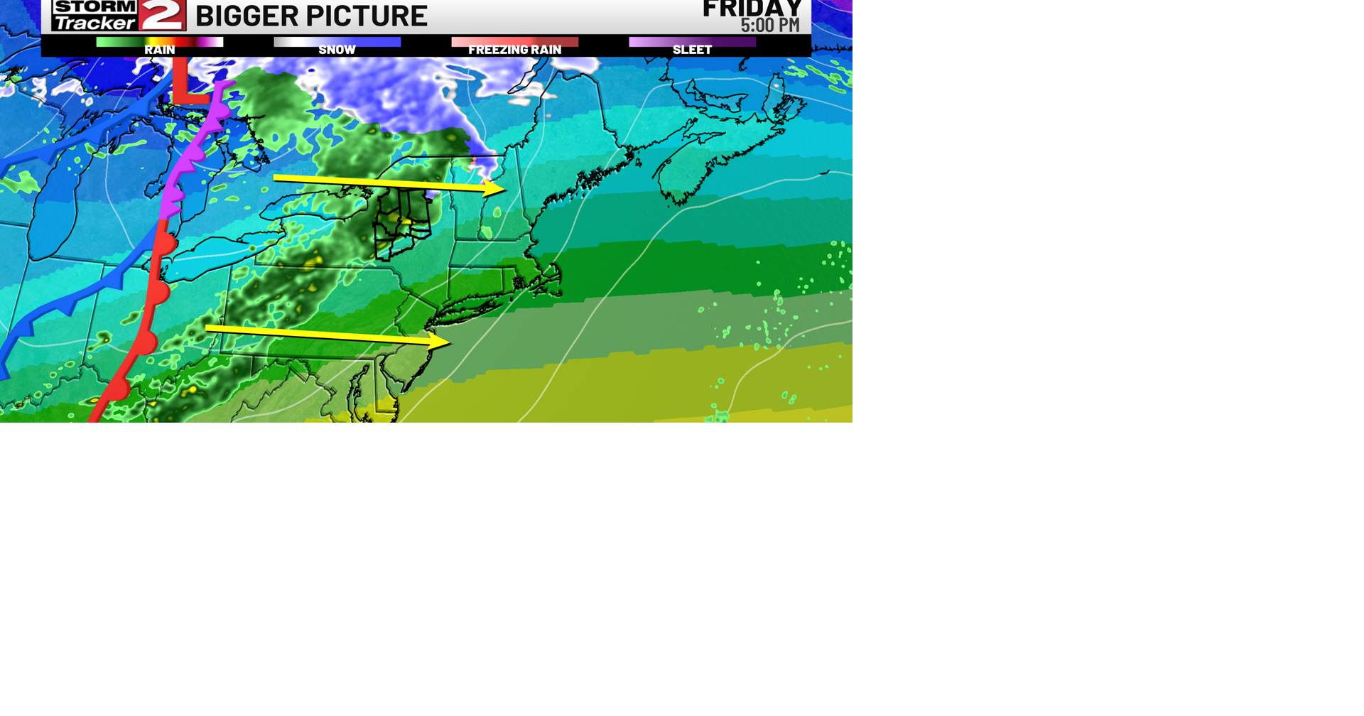 Chilly and Dry Start With Afternoon/Evening Showers | Top Stories ...