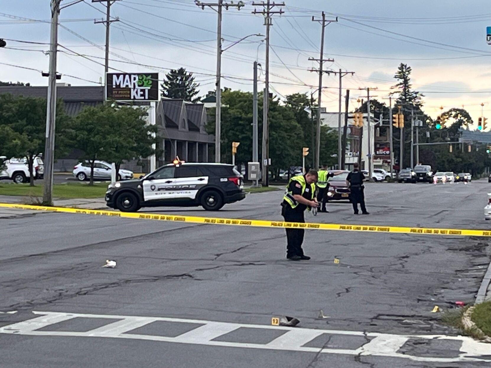 UPDATED: Pedestrian Hit By Car In Utica Dies From Injuries | Local ...