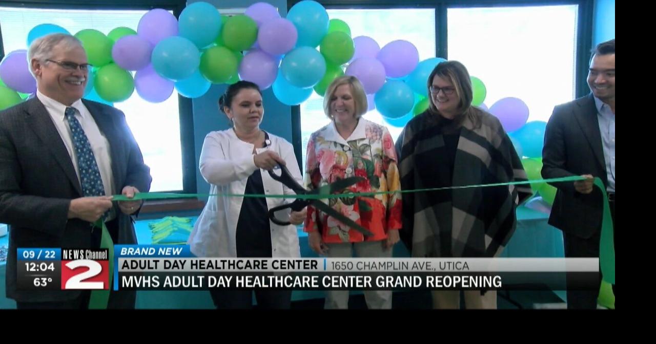 MVHS Adult Day Healthcare Center Grand Reopening | Community | wktv.com