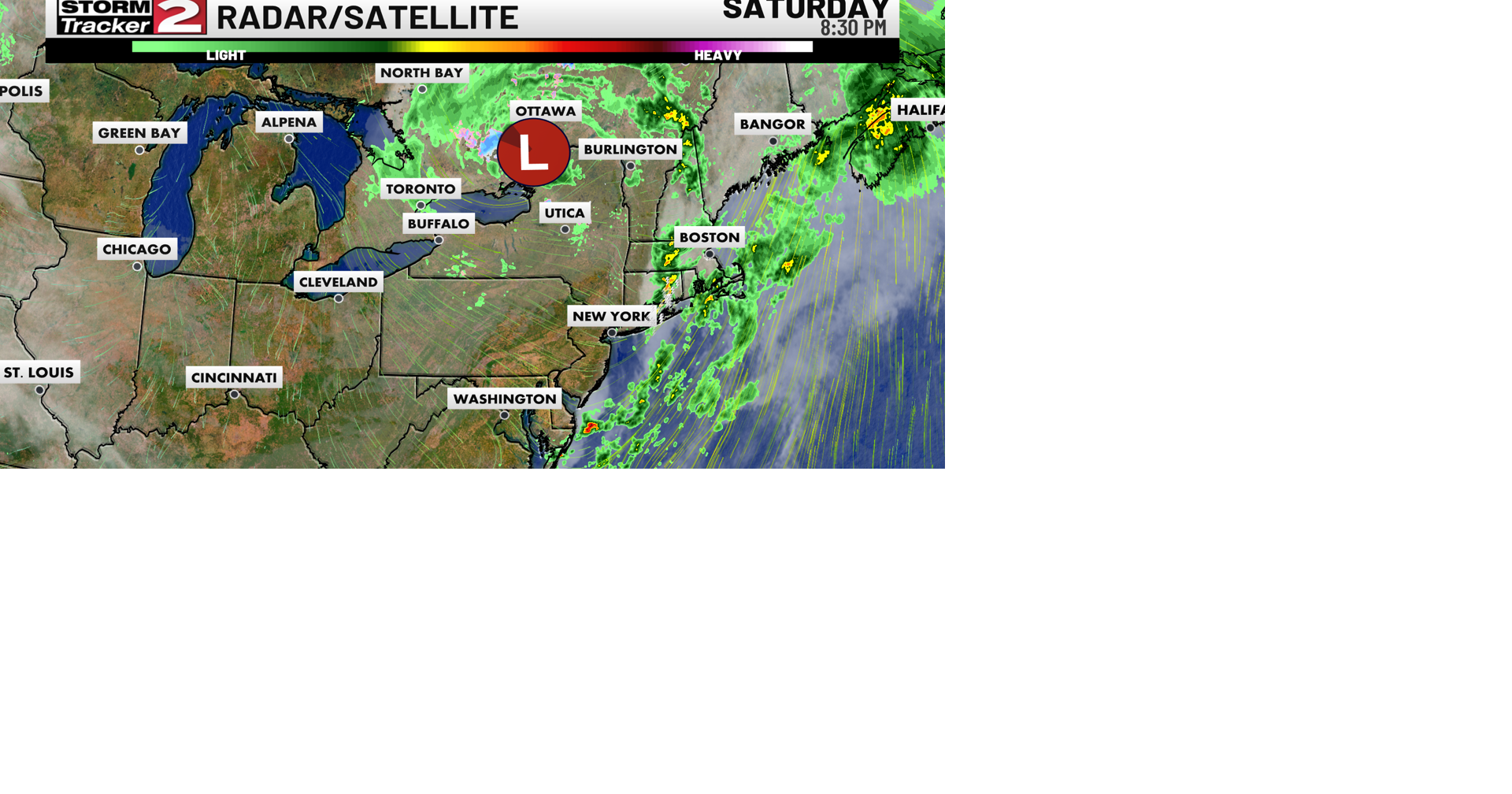 Cooler Temperatures & Showers Sunday, Better Weather Looming | Weather ...