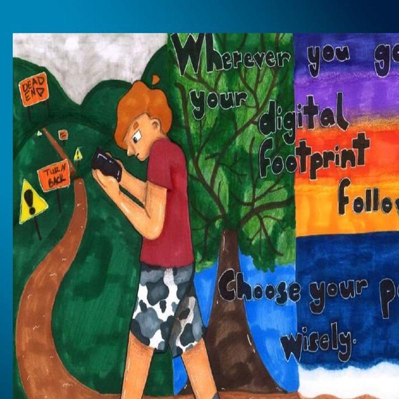 Oneonta 2023 Calendar Oneonta Middle School Student Wins National Cybersecurity Poster Contest |  Education | Wktv.com