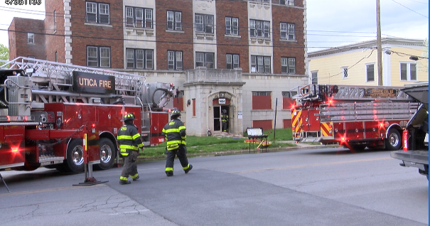 Utica Fire Crews Battle Fire Inside Boarded-Up Algonquin Building ...