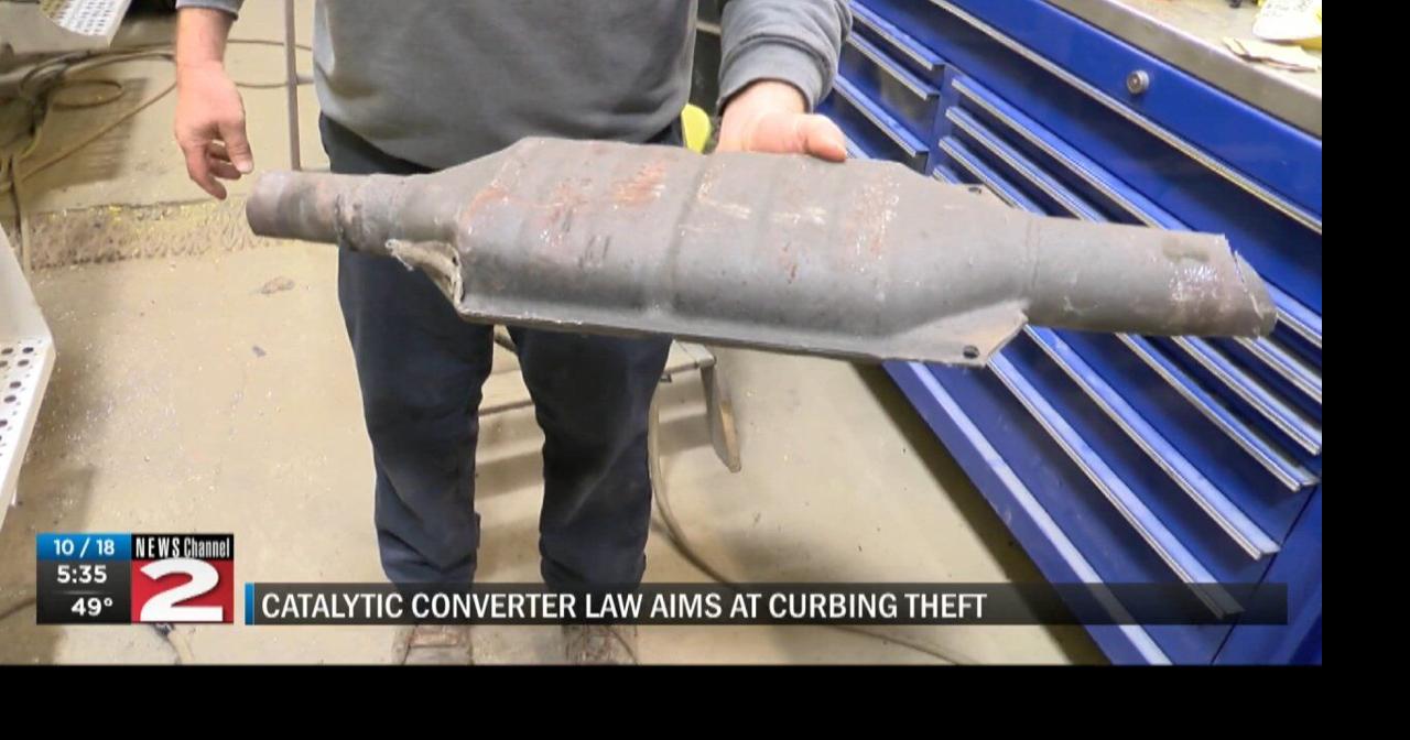 Catalytic Converter Law aims at curbing theft Local