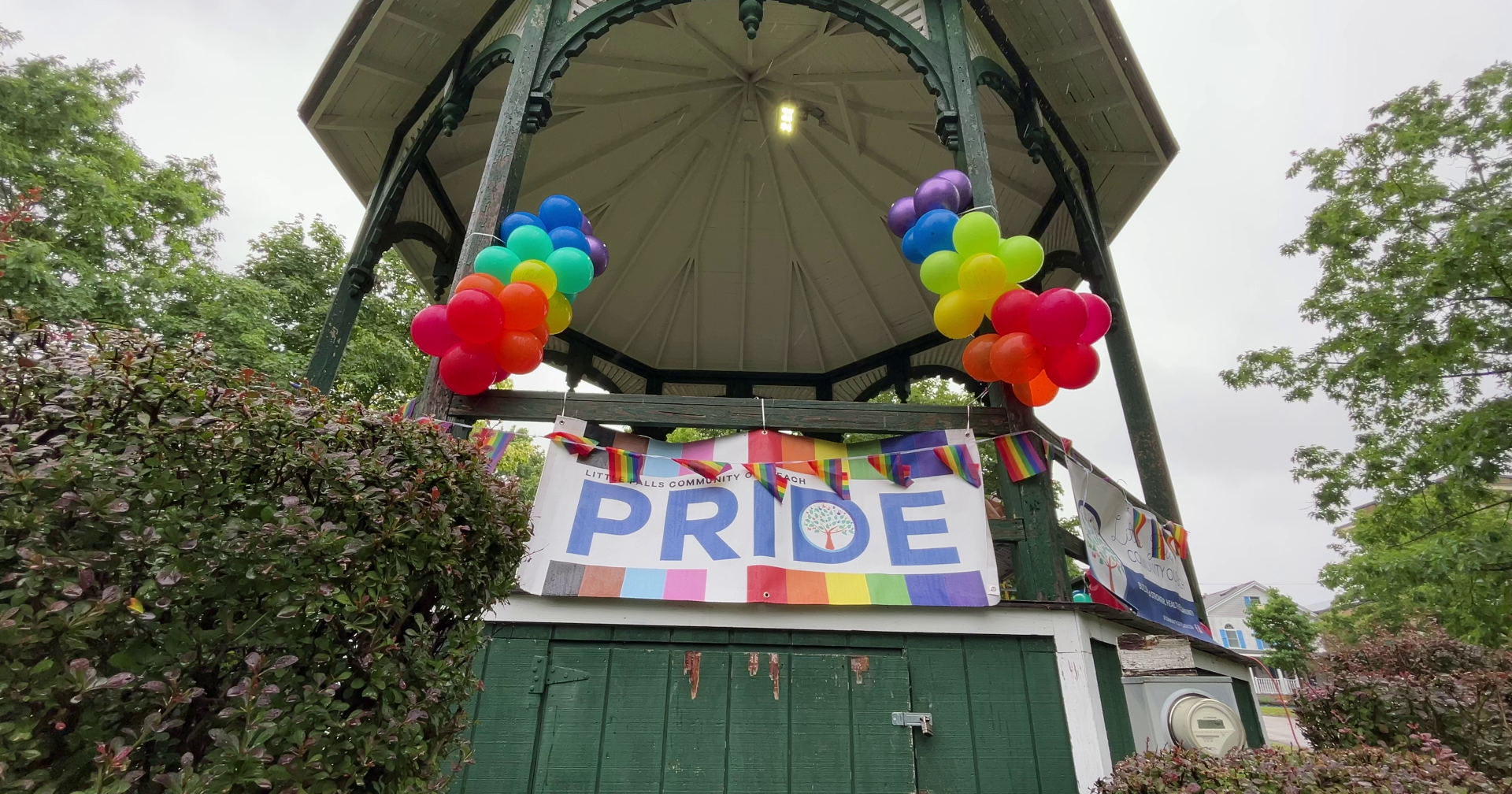 'Without Rain, We Don't Get Rainbows:' Little Falls Celebrates Pride Month - Vimarsana News