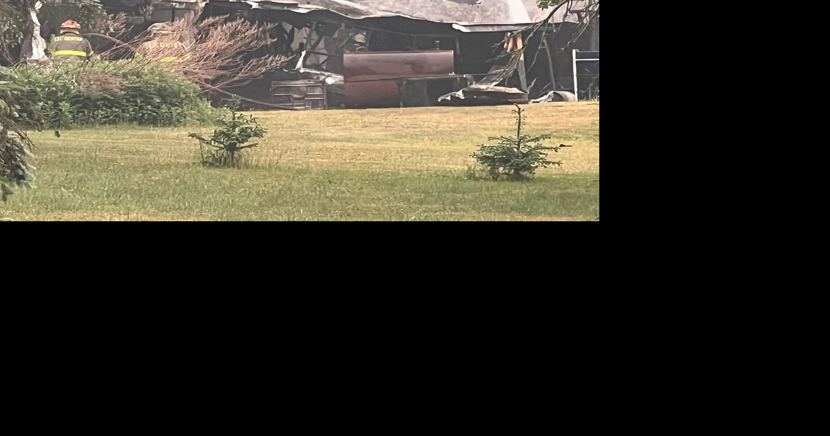 Mobile home in Rome completely destroyed by fire | News | wktv.com