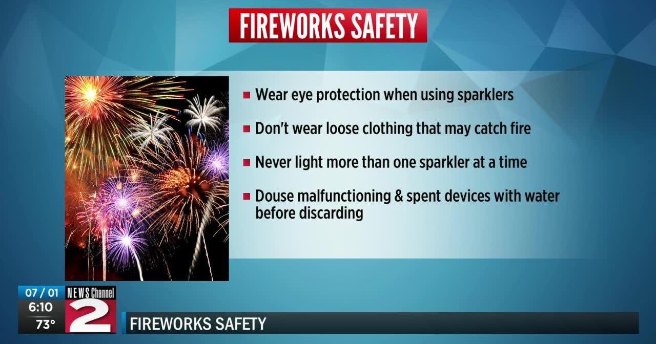 Oneida County Sheriff Discusses Fireworks for Upcoming Fourth of July - Vimarsana News