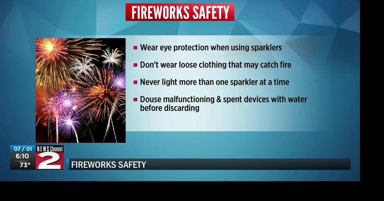 Oneida County Sheriff Discusses Fireworks for Fourth of July Local