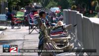 Jim Kaat attends Hall of Fame Parade of Legends