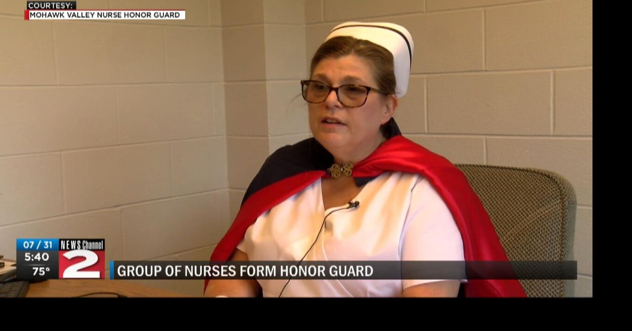 Local Nurses Form Honor Guard | News | wktv.com