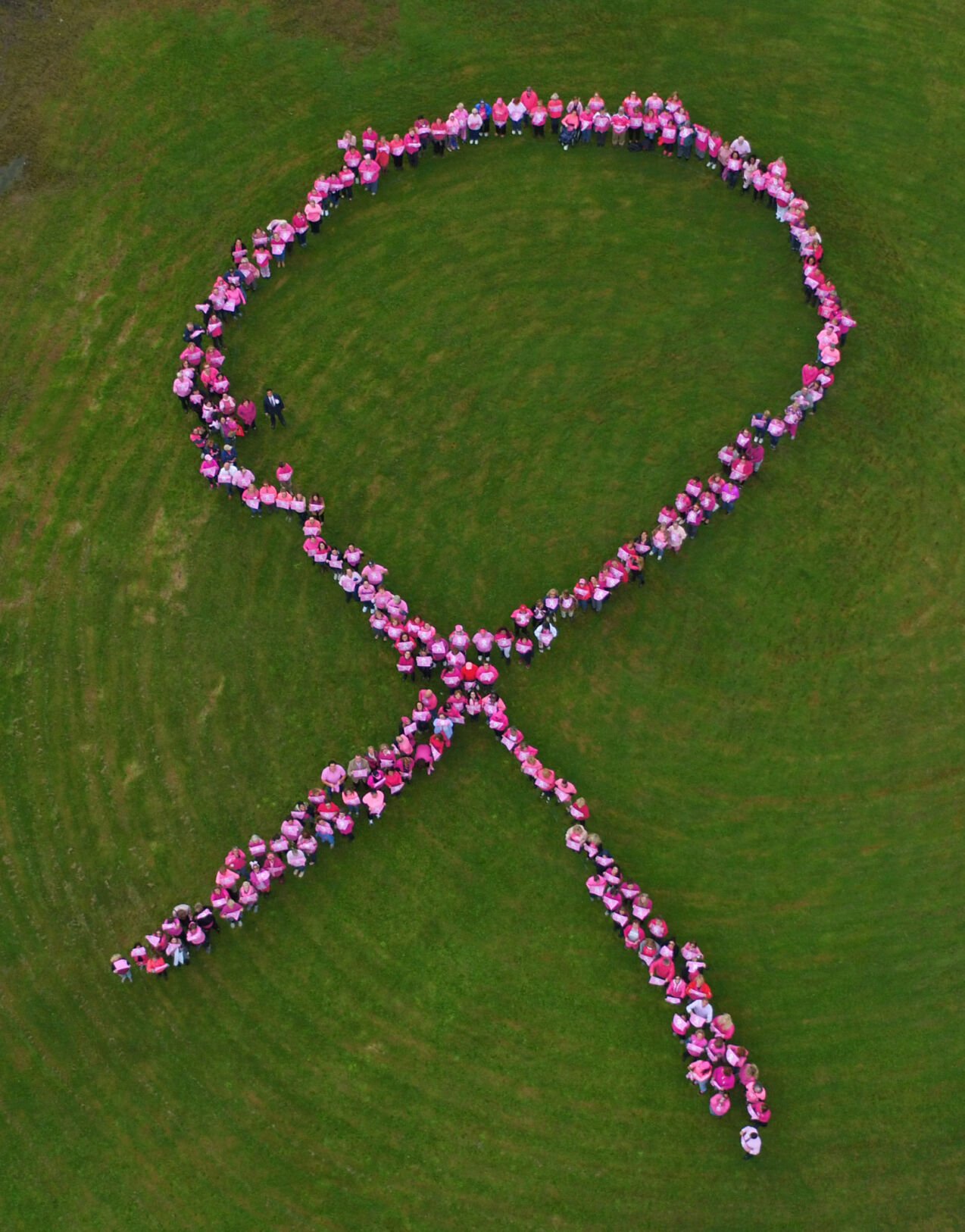 Sep 30  'Human Pink Ribbon' Breast Cancer Awareness 2023: Town