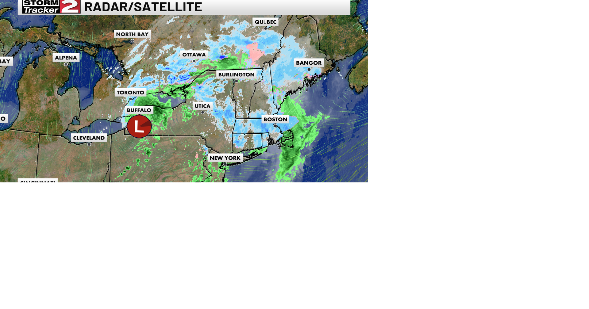 Rain & Snow Showers Continue Friday Morning | News | wktv.com