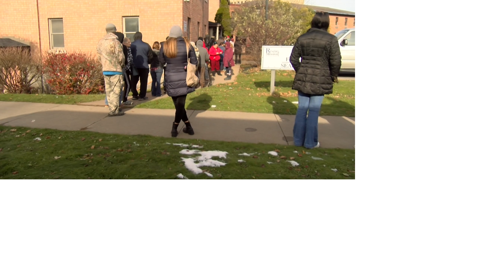 Just in time for Thanksgiving, multiple food drives held in Utica