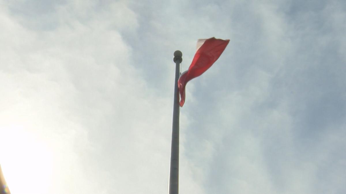 Polish Flag Raised at Utica City Hall News
