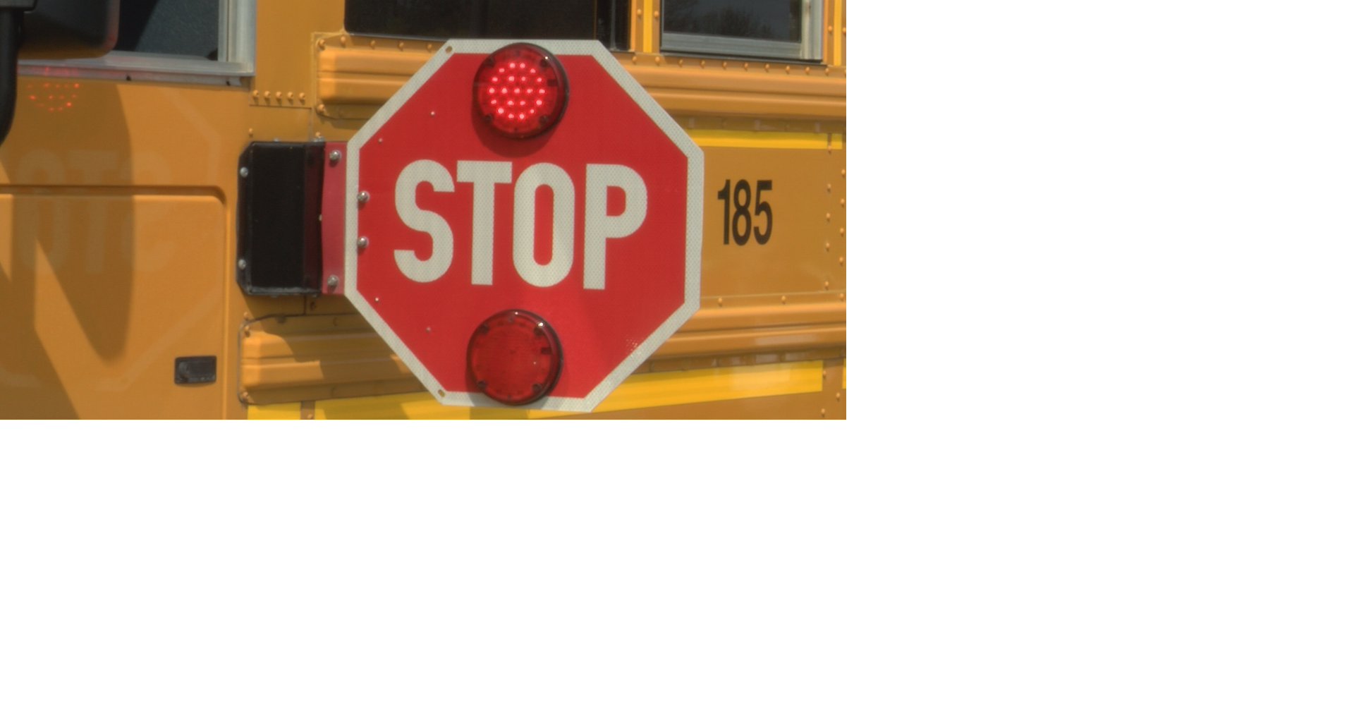 302 Violations Issued Locally So Far for Passing Stopped School Buses ...