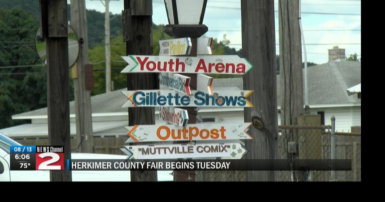 Herkimer County Fair Begins Tuesday News