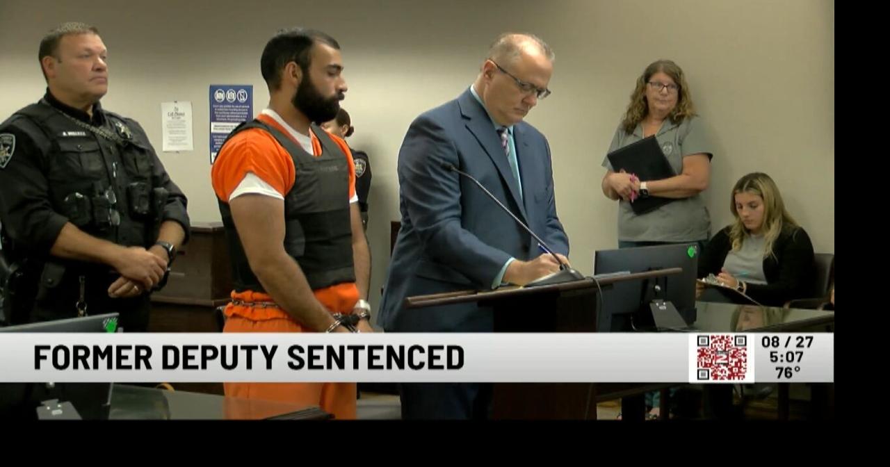 Former Deputy Sentenced for Attempted Murder of His Baby, the Child's Mother, Her Parents