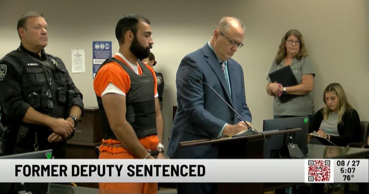 Former Deputy Sentenced for Attempted Murder of His Baby, the Child's Mother, Her Parents