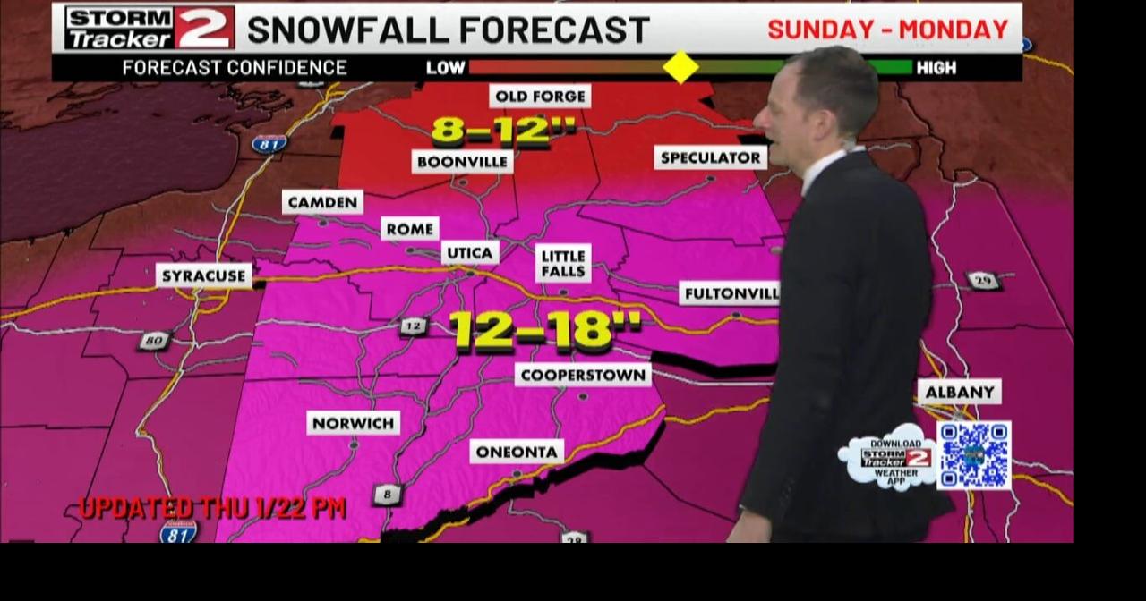 Evening Forecast: Bitter Cold and Heavy Snow on the Way | Video | wktv.com