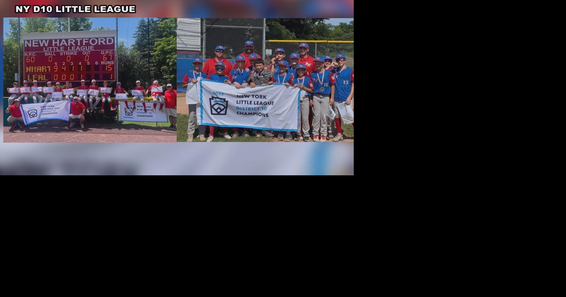 Two New Hartford Little League Teams Win District 10 Championship and ...