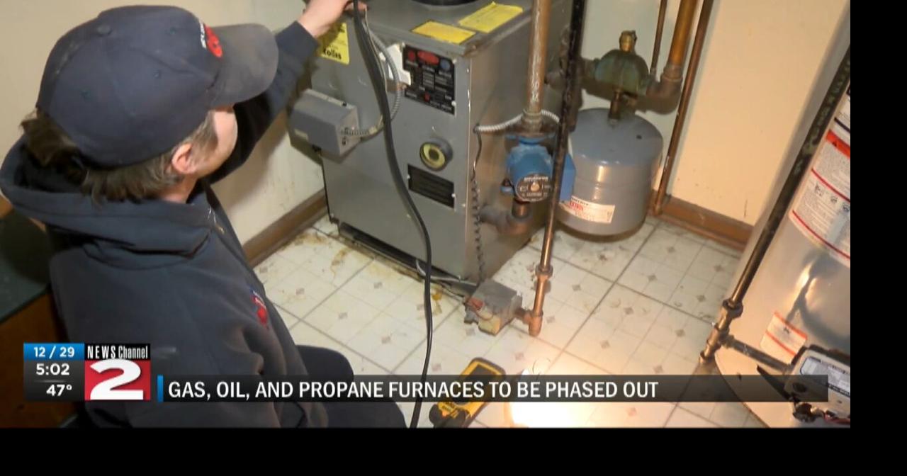 Gas, oil, and propane furnaces to be phased out in NY Focus Economy