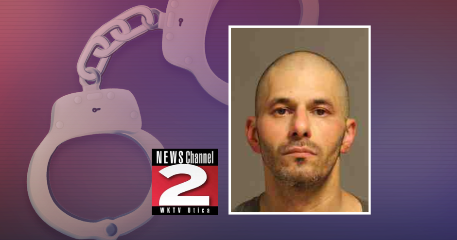 Burglary and Resisting Arrest Charges for Rome Man | Crime | wktv.com