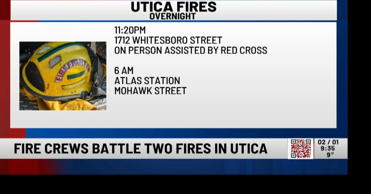 Fire Crews Battle Two Fires in Utica | News | wktv.com