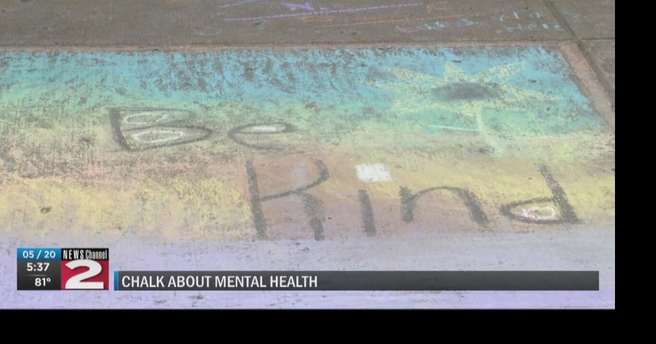 Students 'Chalk about Mental Health' at Whitesboro Middle School ...