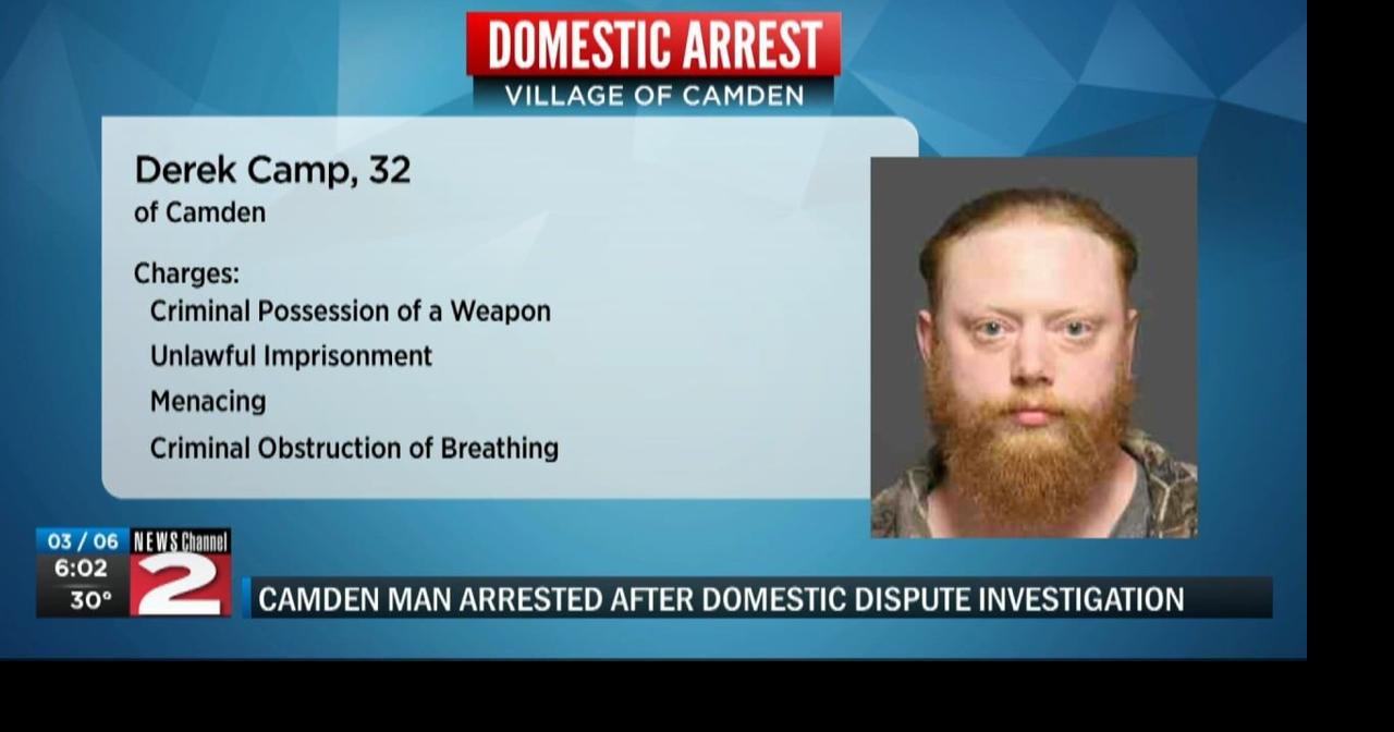 Camden man charged in 2 domestic disputes over course of 4 days | Crime ...