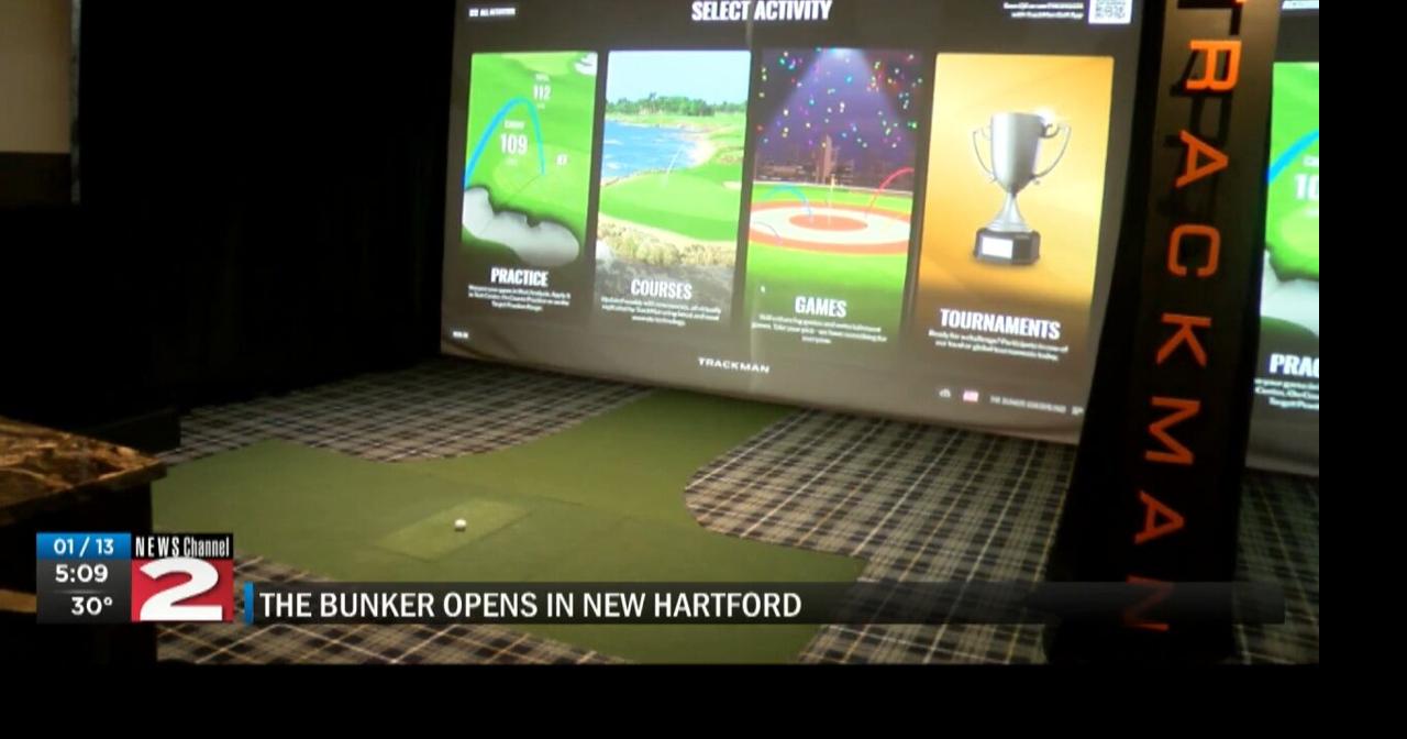The Bunker in New Hartford opens Video
