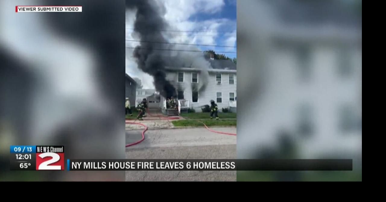 Multiple crews called to fire on Sauquoit Street in New York Mills