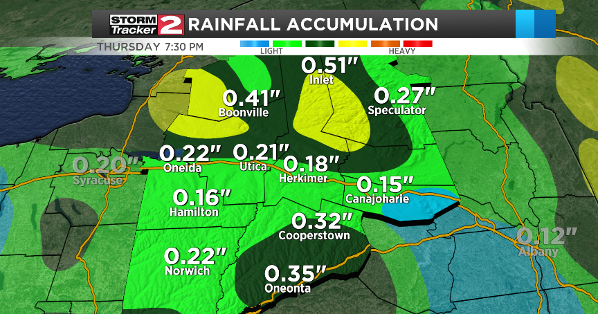 Widespread rain returns Thursday | Weather | wktv.com