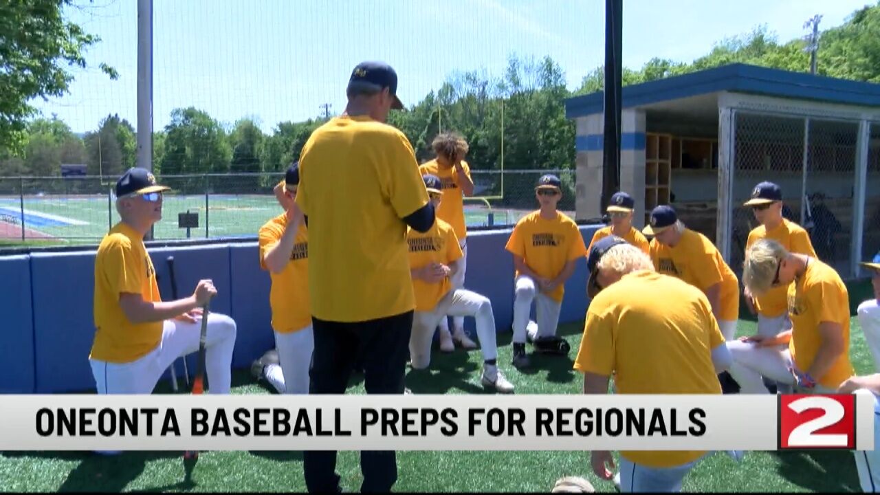 Little Falls And Oneonta Preparing For Saturday's Class B State ...