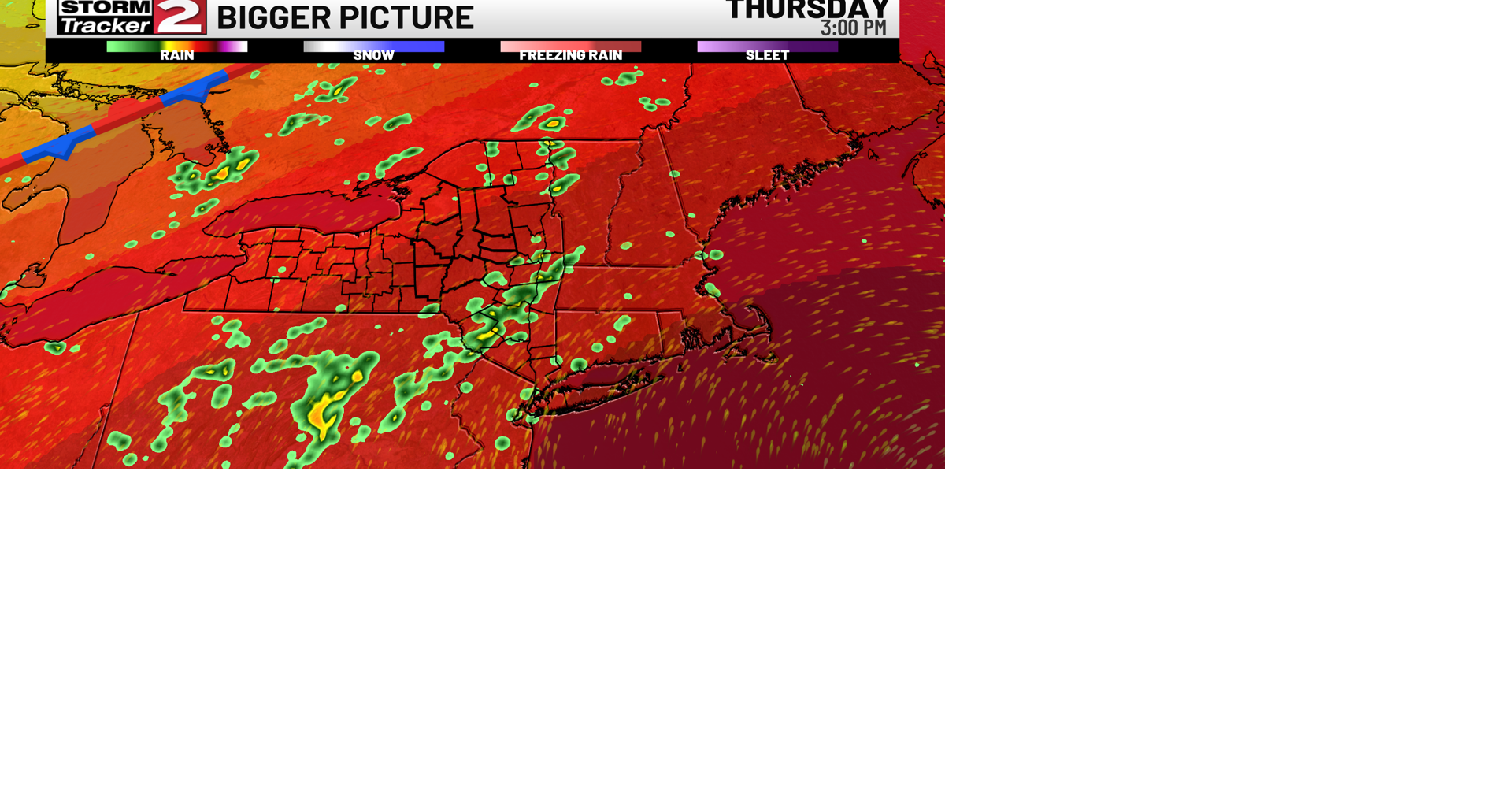 Update On Rainfall/Storm Coverage Thursday