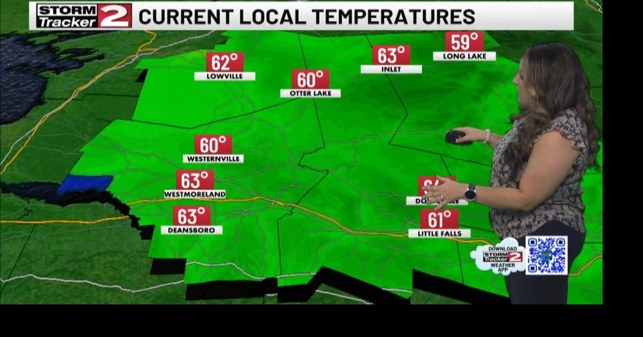 Mostly sunny skies with a chance for isolated showers | Weather | wktv.com