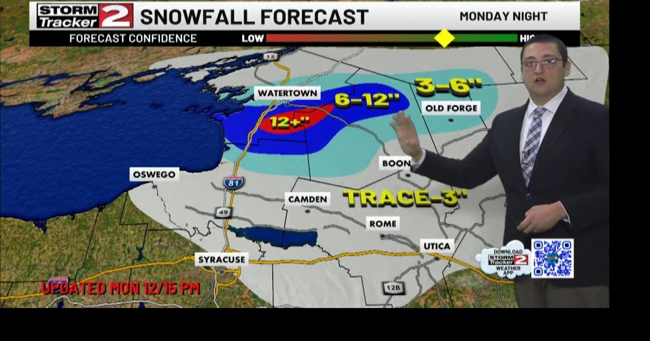 Tracking Lake Effect Snow Tonight, Calm Conditions Tomorrow, & A Much ...