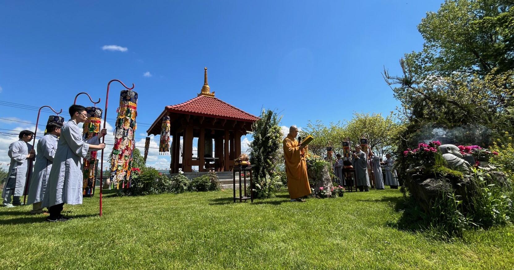Local Temple Invites Residents to Join Buddha's Birthday Celebration - Vimarsana News