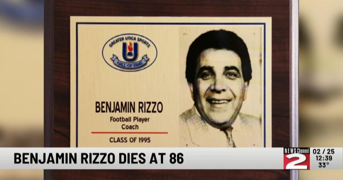 Ben Rizzo Ben Rizzo, Notre Dame Coach, Dies at 86 | Video | wktv.com