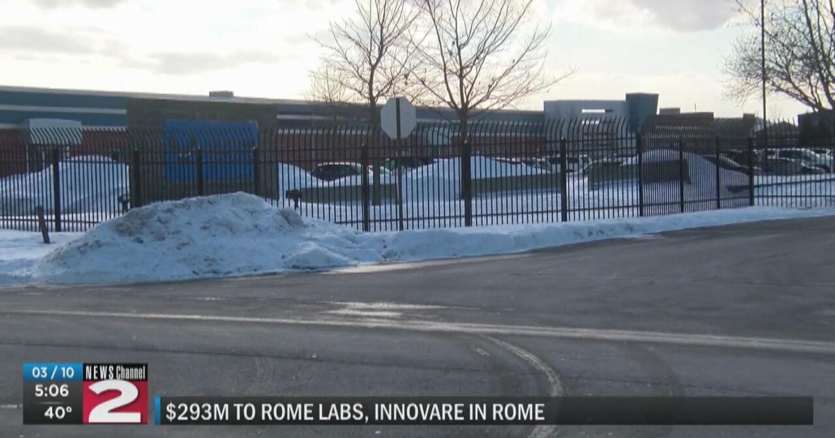 Rome Lab gets $293M in federal funding for quantum development | Video ...