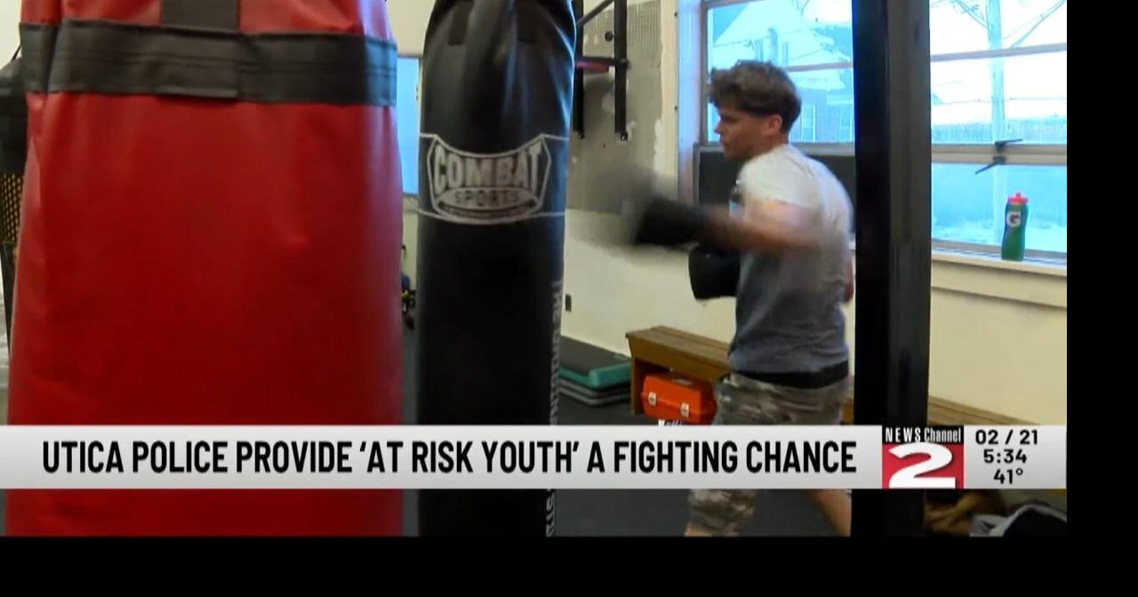 Utica Police Provide ‘At-Risk Youth’ a Fighting Chance | Education ...