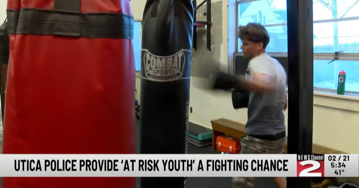 Utica Police Rapper Utica Police Provide ‘At-Risk Youth’ a Fighting Chance | Education ...