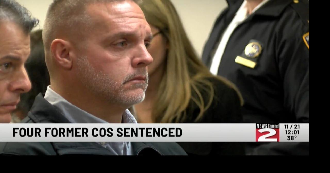 4 Ex-Corrections Officers Sentenced for Marcy Inmate's Death | Video ...