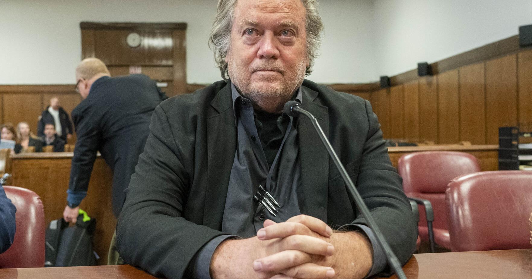 Trump Ally Steve Bannon Must Surrender to Prison by July 1 to Start Contempt Sentence, Judge Says - Vimarsana News
