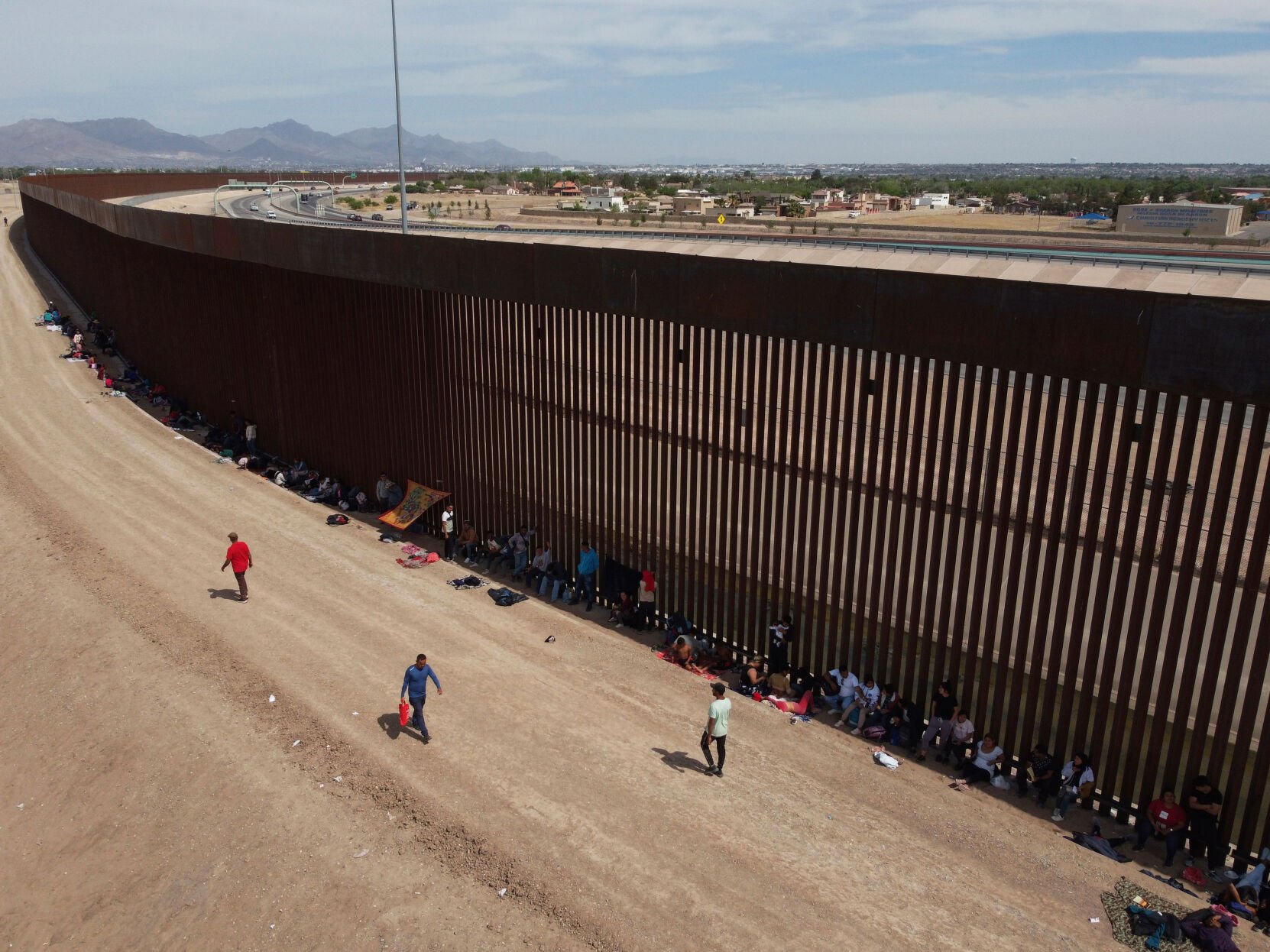 Southern Border Braces For A Migrant Surge With Title 42 Set To Expire ...