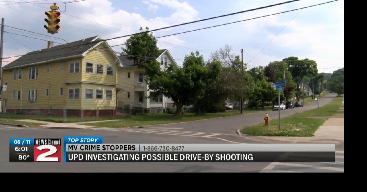 Utica Police investigate possible driveby shooting News