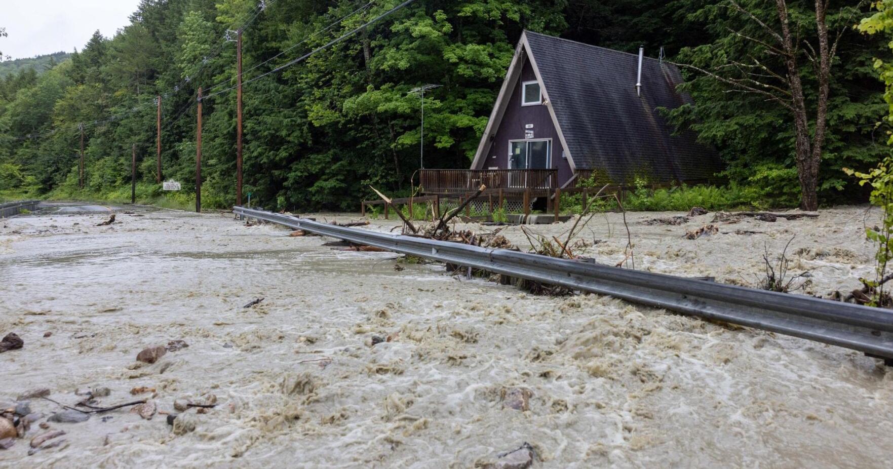 Catastrophic flooding swamps Vermont's capital as intense storms force evacuations, rescues and closures in the Northeast | News - Vimarsana News