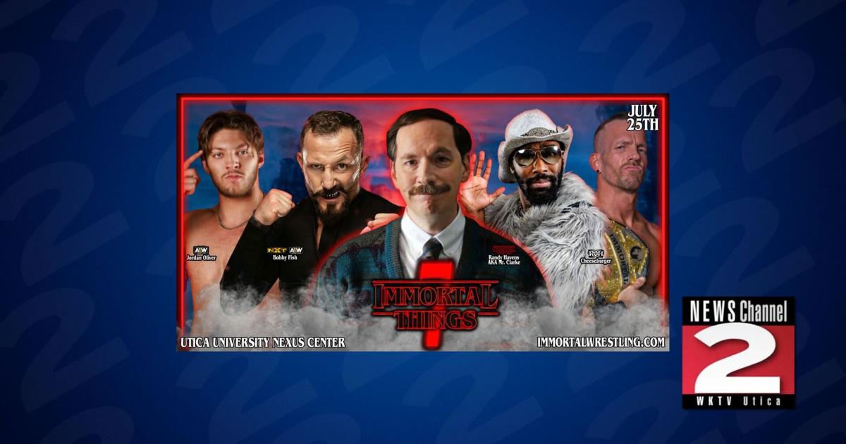 "Stranger Things" Meets the Wrestling Ring in Utica